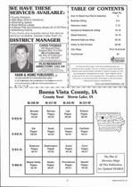 Index Map, Buena Vista County 2006